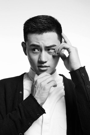 Adonis He portrait