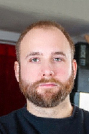 Erik Strongholm portrait