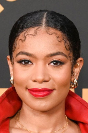 Jaz Sinclair portrait
