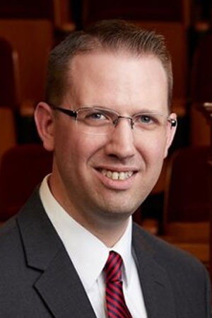 Brian Mathias portrait