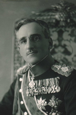 King Alexander I of Yugoslavia portrait