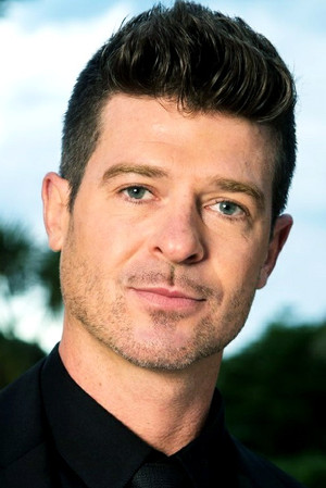 Robin Thicke portrait