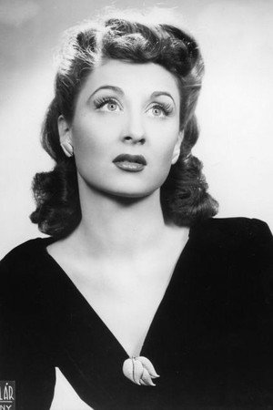 Betty Garrett portrait