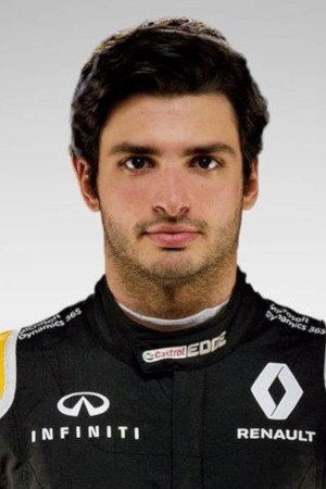 Carlos Sainz Jr. portrait