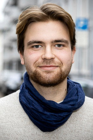 Kasper Antonsen portrait