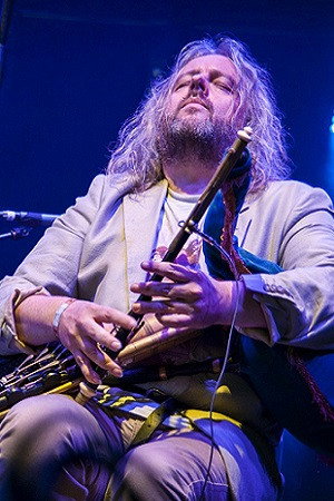 Troy Donockley portrait