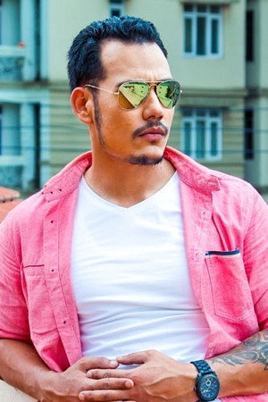 Anoop Bikram Shahi portrait