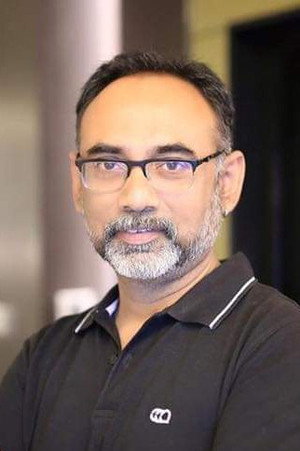 Aniruddha Chakladar portrait