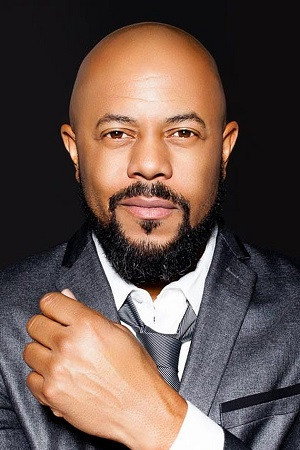 Rockmond Dunbar portrait