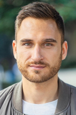 Charlie Clapham portrait