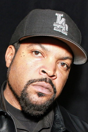 Ice Cube portrait
