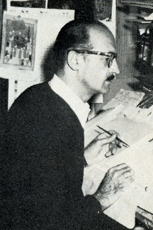 Jules Engel portrait