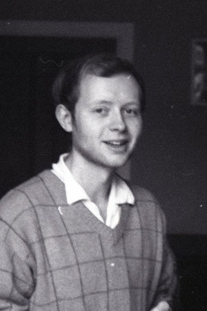 Charlie Levers portrait