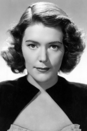 Barbara O'Neil portrait