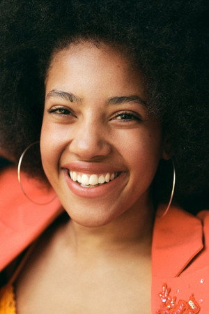 Malaika Berenth Mosendane portrait