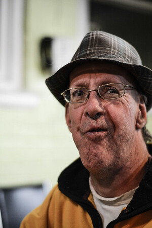 Ken Harrower portrait