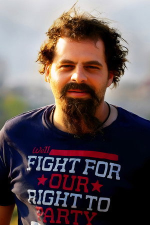 Abdulrahman Thaher portrait