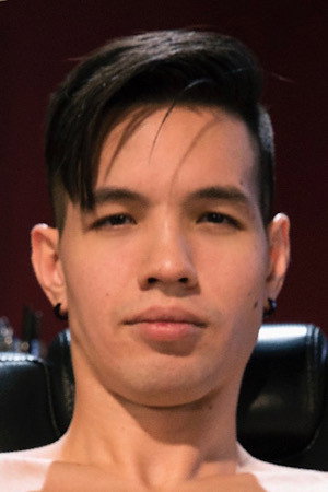 Issac Lin portrait