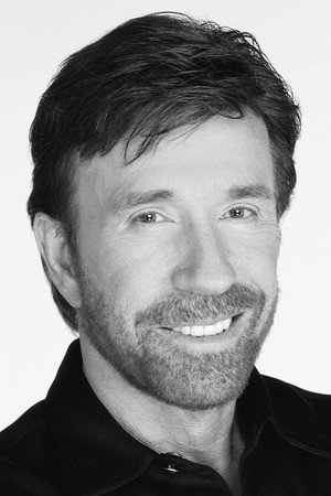 Chuck Norris portrait