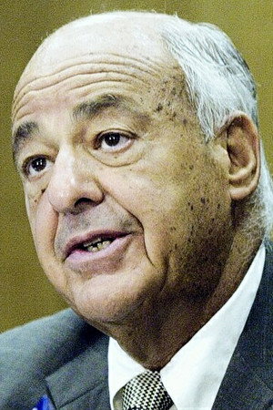 Cyril Wecht portrait