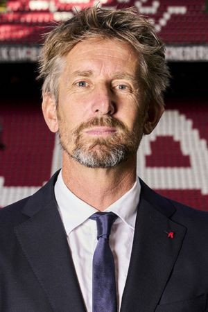 Edwin van der Sar portrait