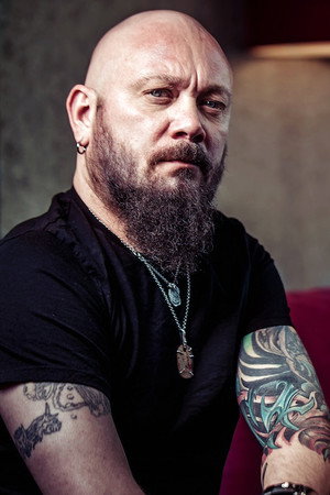 Stéphane Buriez portrait
