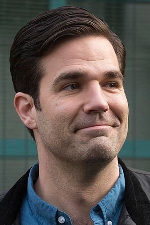 Rob Delaney portrait