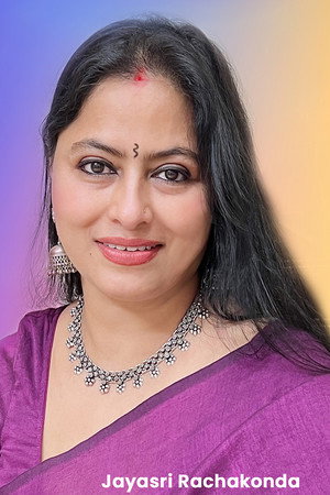 Jayasri Rachakonda portrait