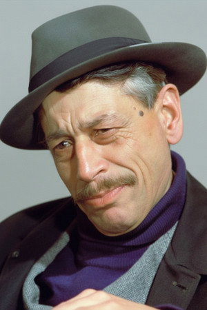 Muhteşem Durukan portrait