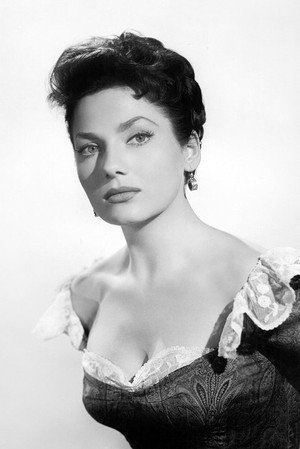 Valerie French portrait