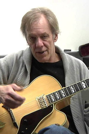 Bob Metzger portrait