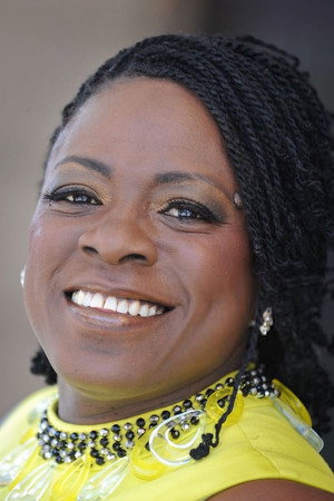 Sharon Jones portrait