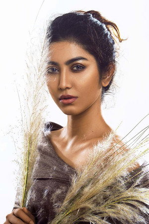 Sayeda Towhida Huque portrait
