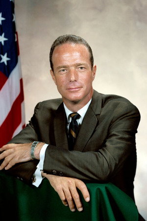Scott Carpenter portrait