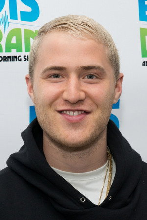 Mike Posner portrait
