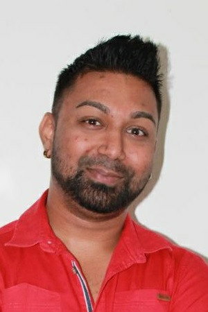 Neil Govender portrait