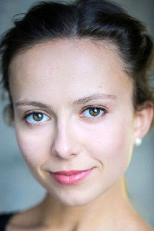 Polina Pakhomova portrait
