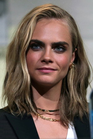 Cara Delevingne portrait