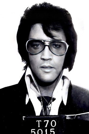 Elvis Presley portrait