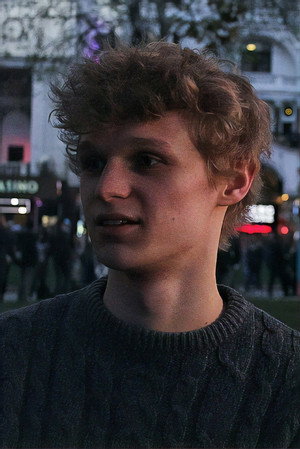 Sam Bird portrait