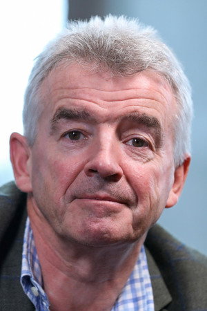Michael O'Leary portrait