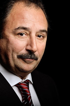 Toni Sevilla portrait