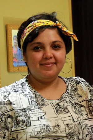 Chinnu Chandini Nair portrait
