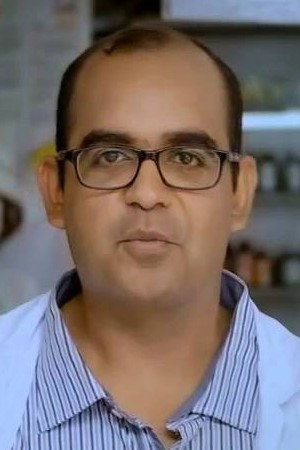 Narendra Jetley portrait