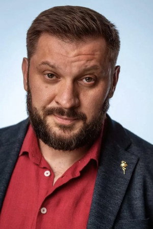 Mark Barton portrait