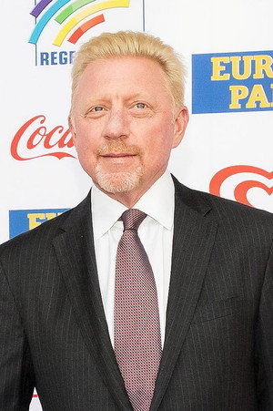 Boris Becker portrait