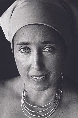 Joan Brown portrait