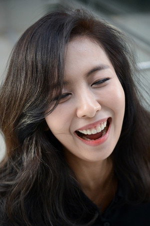 Kim Hye-na portrait