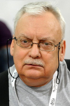 Andrzej Sapkowski portrait