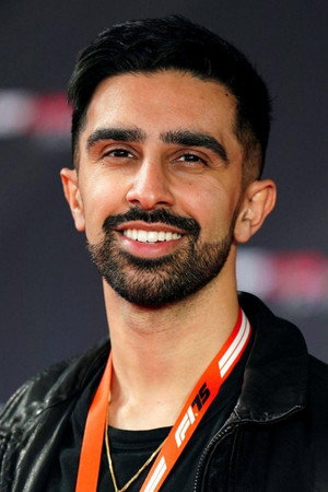 Vikram Barn portrait